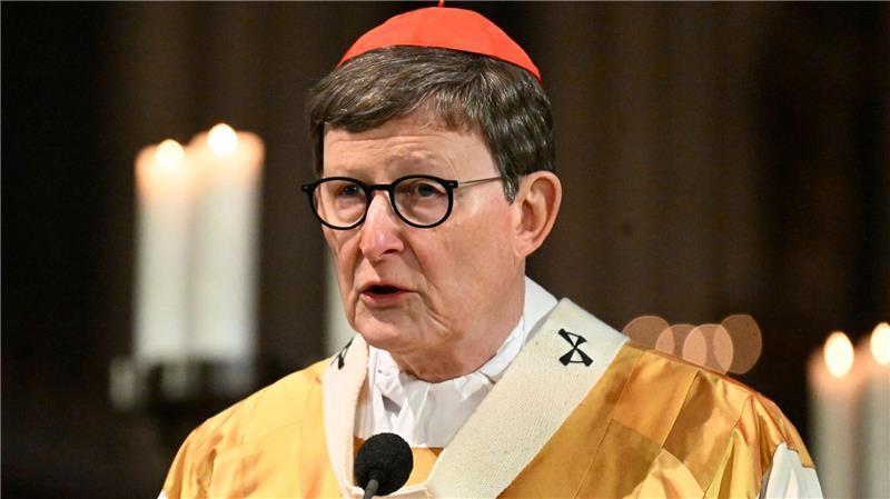 Woelki sieht sich „im Reinen“ mit Papst Franziskus Nach Angaben des Kölner Kardinals Rainer Maria Woelki war ein Konflikt zwischen ihm und Papst Franziskus zuletzt ausgeräumt. (Archivbild)