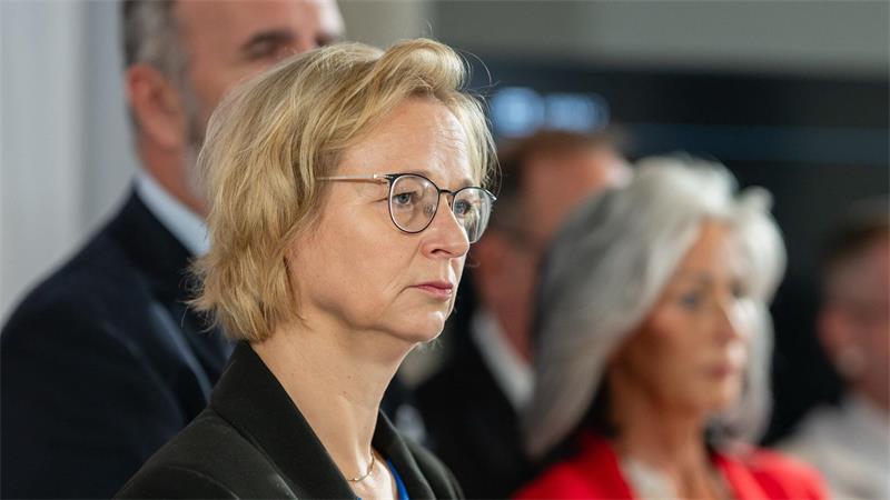 Thüringer Koalition im Krisenmodus - Wie es nun weitergeht Nach Angaben von Katja Wolf tritt der geschäftsführende Landesvorstand zurück.