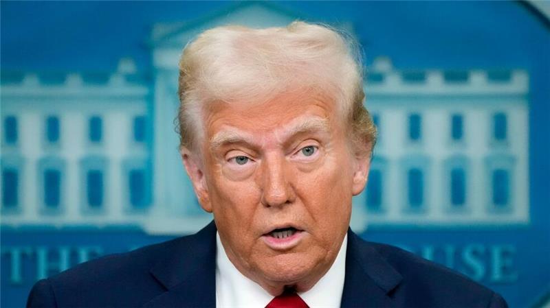 Trump: Venezuela nimmt Migranten aus den USA zurück Nach Angaben von Präsident Trump will Venezuela Migranten aus den USA wieder aufnehmen. (Archivbild)