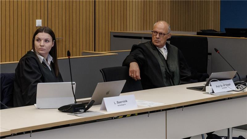 Nach Ansicht der Verteidigung liegt kein Tötungsvorsatz vor.