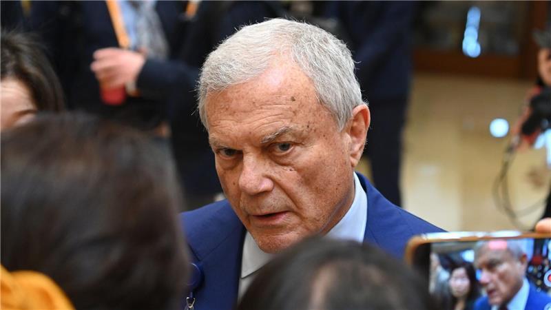 Nach Ansicht von S4-Capital-Gründer Martin Sorrell füllt China ein Vakuum, das die USA im Welthandel hinterlassen haben. 