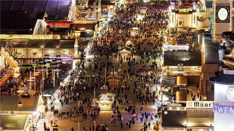 Nach Bombendrohung - Oktoberfest wieder geöffnet