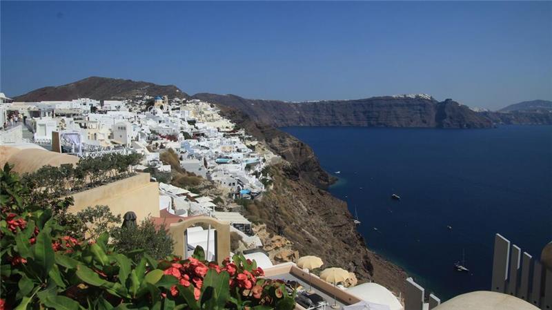 Nach Erdbeben auf der Insel Santorini wurden Vorsichtsmaßnahmen ergriffen. (Archivbild)