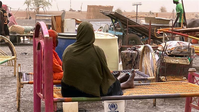 Experten befürchten im Sudan Massaker an Zivilisten Nach Eroberung einer sudanesischer Großstadt fliehen Zehntausende. (Archivbild)