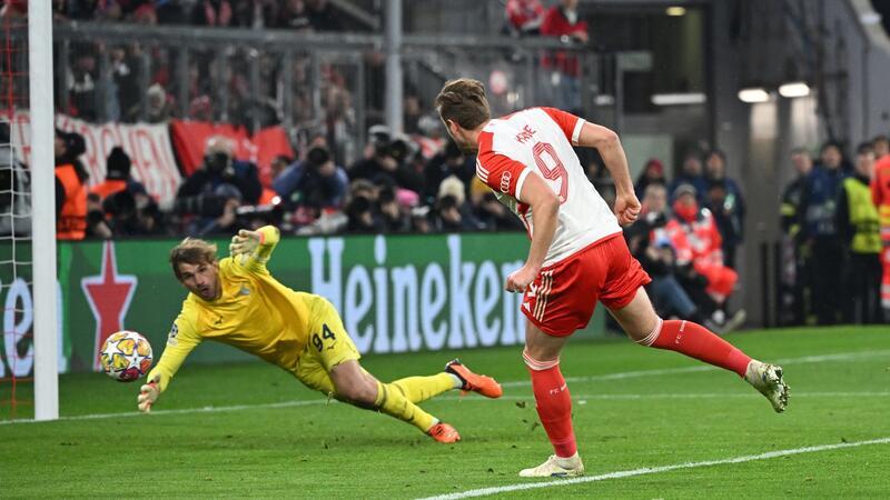 Großer Sieg für Tuchel und Bayern: Kanes Wembley-Traum lebt Nach Kanes Treffer zum 3:0 war das Spiel entschieden.