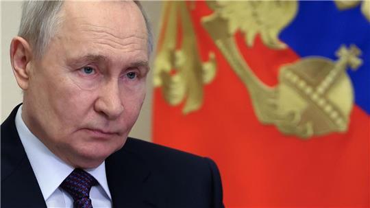 Nach Kremlangaben hat der russische Präsident Wladimir Putin eine Oster-Waffenruhe angekündigt. (Archivbild)