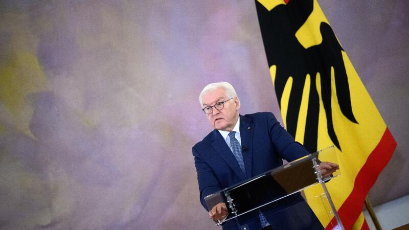 Steinmeier sagt Veranstaltung zum Nahost-Krieg ab Nach Kritik an der Besetzung der für den 2. Mai geplanten Diskussionsrunde, hat Bundespräsident Frank-Walter Steinmeier die Veranstaltung abgesagt.