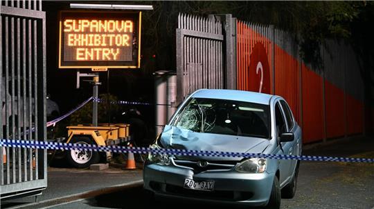 Nach Medienangaben ereignete sich der Vorfall im Umfeld der Comic-Messe Supanova.