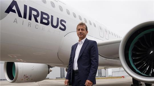 Nach Qualitätsproblemen: Airbus-Chef Guillaume Faury formulierte ehrgeizige Ziele.
