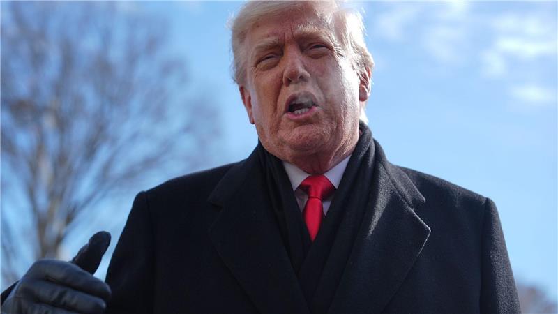 Nach Rassismus-Kritik ist ein Trump-Post wieder gelöscht worden (Archivbild).