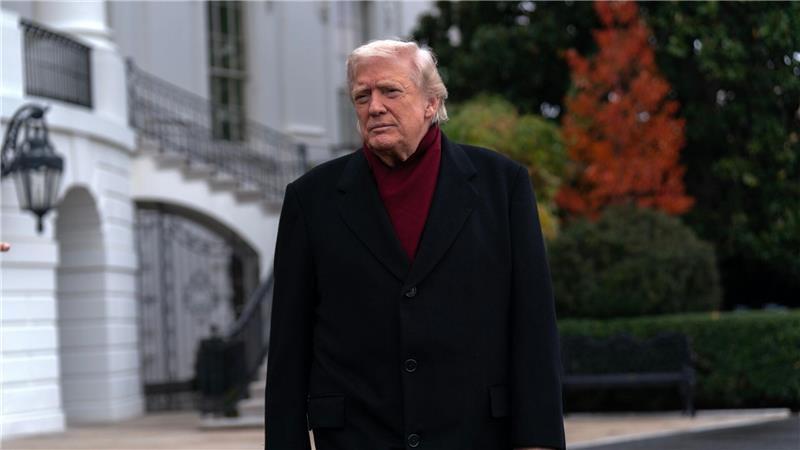 Nach Todesdrohungen gegen demokratische Kongressmitglieder rudert US-Präsident Donald Trump zurück.