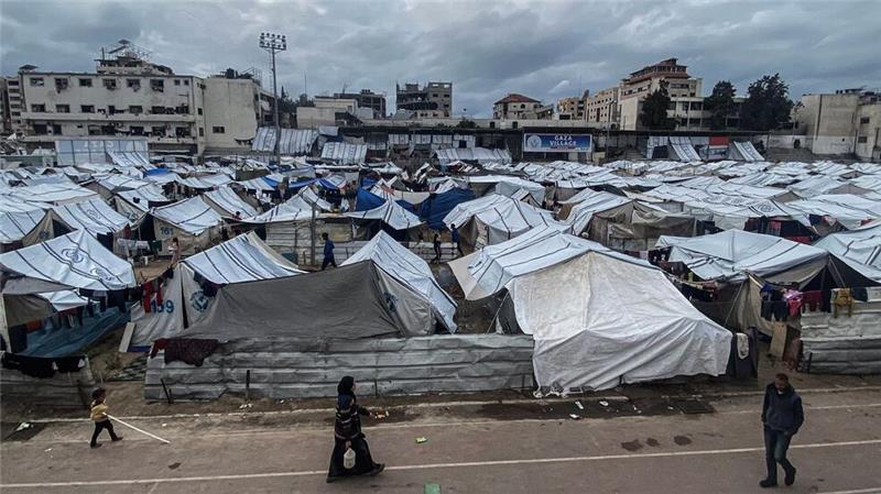 Nach UNRWA-Angaben sind bereits sieben Säuglinge an Unterkühlung gestorben. (Archivbild)