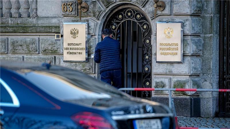 Nach Überzeugung der Bundesregierung gehen die Attacken auf das Konto des russischen Militärgeheimdienstes GRU. 