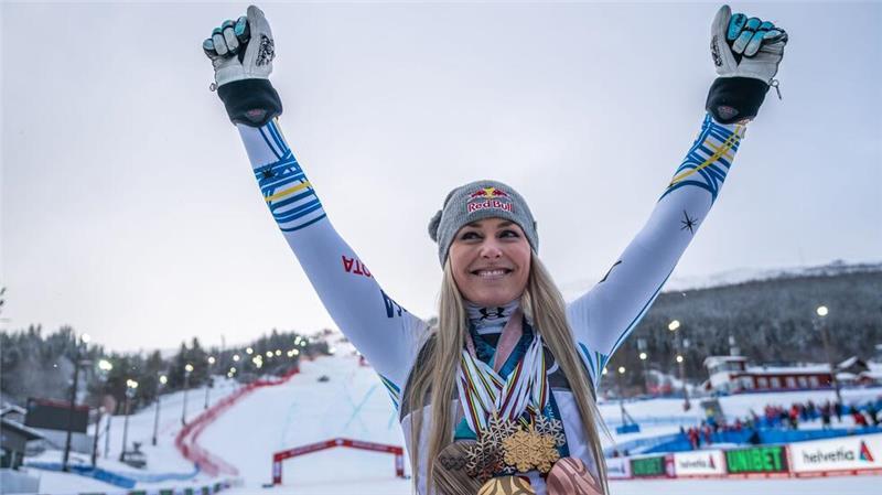 Titan im Knie, Siege im Kopf: Vonns wundersames Ski-Comeback Nach WM-Bronze 2019 hörte Lindsey Vonn auf - jetzt folgt der Rücktritt vom Rücktritt.