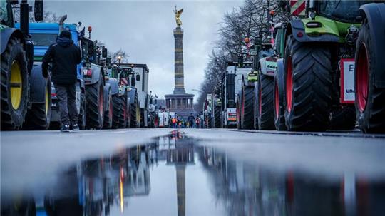 Nach bundesweiten Bauernprotesten hatte die Ampel-Koalition der Branche Entlastungen zugesichert.