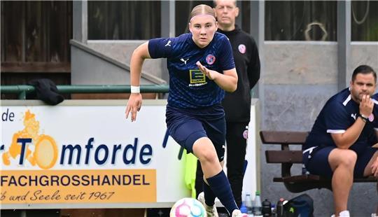 Nach dem 3:3 schoss Sveja Frandsen A/O mit einem Hattrick innerhalb von elf Minuten zum Sieg.