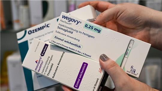 Nach dem Absetzen von Abnehmspritzen nehmen Patienten schnell wieder zu. (Symbolbild)