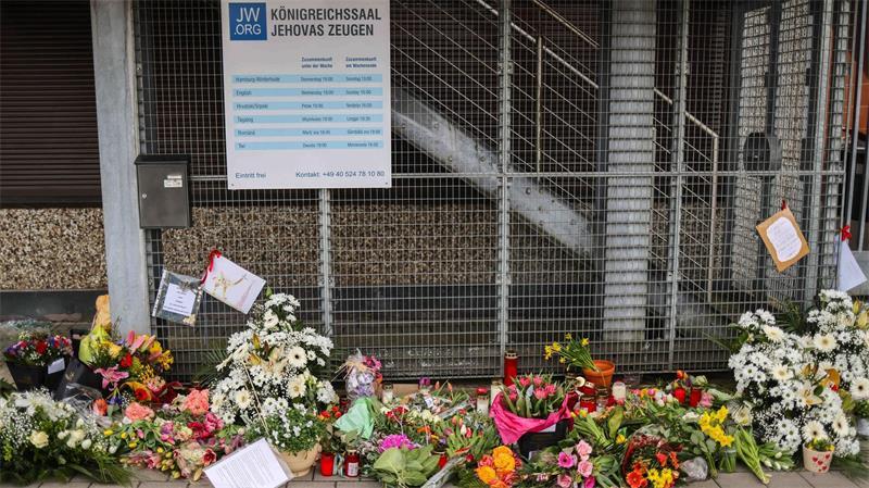Zeugen Jehovas feiern „Fest der Liebe“ im Volksparkstadion Nach dem Amoklauf im März 2023 (Archivbild)