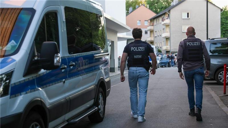 Nach dem Angriff in Bielefeld gab es einen SEK-Einsatz in Heiligenhaus.