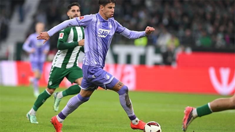 Wie einst Völler: Füllkrug trifft bei Werder Bremen weiter Nach dem Aus im Pokal gab es für Adam Hložek und 1899 Hoffenheim auch in der Liga einen Rückschlag.