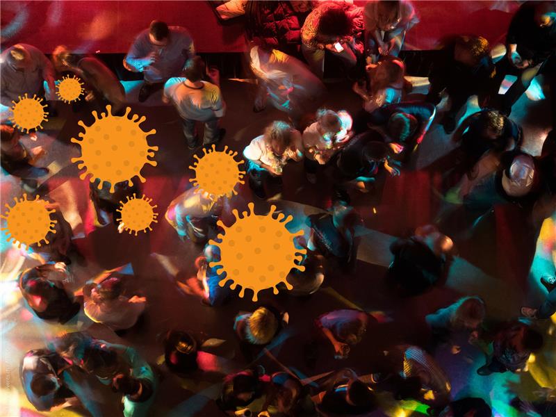 Nach dem Besuch einer Diskothek in Heinbockel am Freitag vergangener Woche sind mehrere Gäste positiv auf das Coronavirus getestet worden (Symbolbild). Foto: pixabay.de