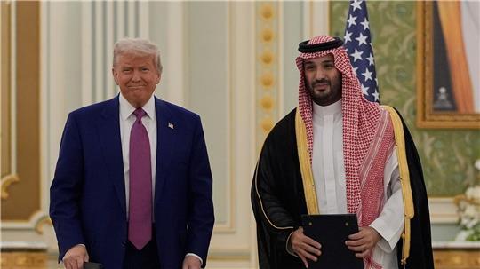 Nach dem Besuch von US-Präsident Donald Trump in Saudi-Arabien im Mai ist der saudische Kronprinz Mohammed bin Salman zu Gast in Washington. (Archivbild)