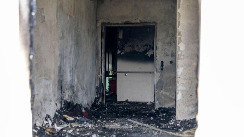 Ermittlungsverfahren nach Brand in Seniorenheim Nach dem Brand ist das Seniorenheim in Bedburg-Hau vorerst unbewohnbar.