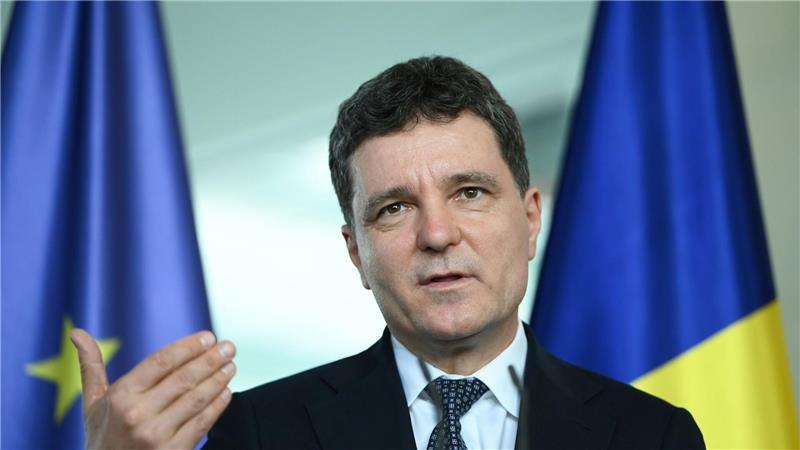 Russische Drohne trifft Wohnhaus in Rumänien – Nato reagiert Nach dem Einschlag berief Staatspräsident Nicusor Dan den obersten Verteidigungsrat des Landes zu einer Krisensitzung ein. (Archivbild)
