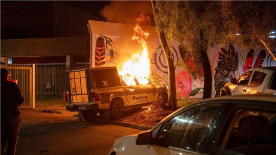 Nach dem Fund der Leiche des Mädchens war es in Alice Springs zu Ausschreitungen gekommen.