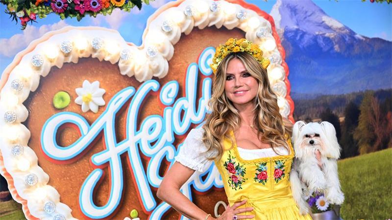 Nach dem „HeidiFest“ dreht Klum schon für die neue Staffel von „Germany’s Next Topmodel“. (Archivbild)