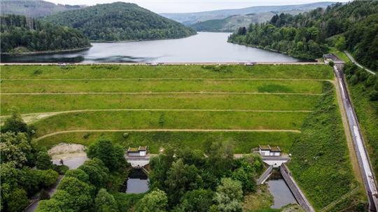 Nach dem Hochwasser zum Jahreswechsel 2023/24 ist die Lage an den Harzer Talsperren derzeit normal. (Archivbild)