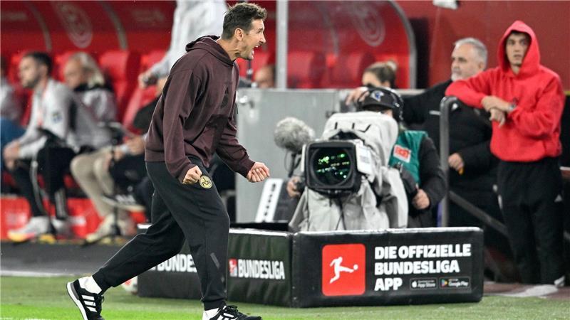 Nach dem Jubel in Düsseldorf hofft Miroslav Klose auf einen weiteren Erfolg. (Archivbild)