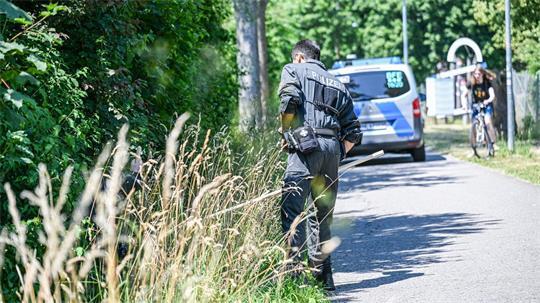 Nach dem Jungen war stundenlang gesucht worden.(Archivbild)