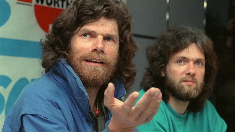 Vor 40 Jahren: Der erste Mensch auf allen Achttausendern Nach dem Lhotse bestieg Messner nie wieder einen Achttausender. (Foto: Archiv)