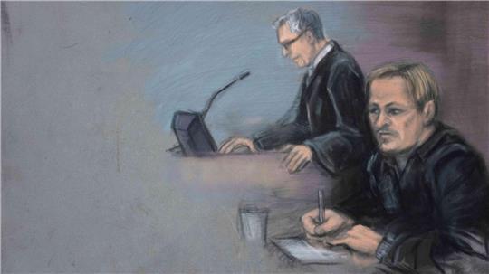 Nach dem Prozess: Marius Borg Høiby muss in der U-Haft auf das Urteil warten. 