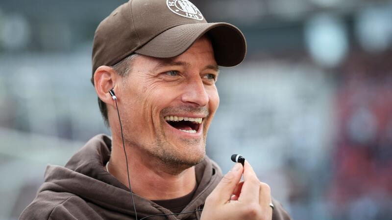 Nach dem Sieg im Pokal will Pauli-Coach Alexander Blessin auch in der Liga wieder lachen. (Archivfoto)