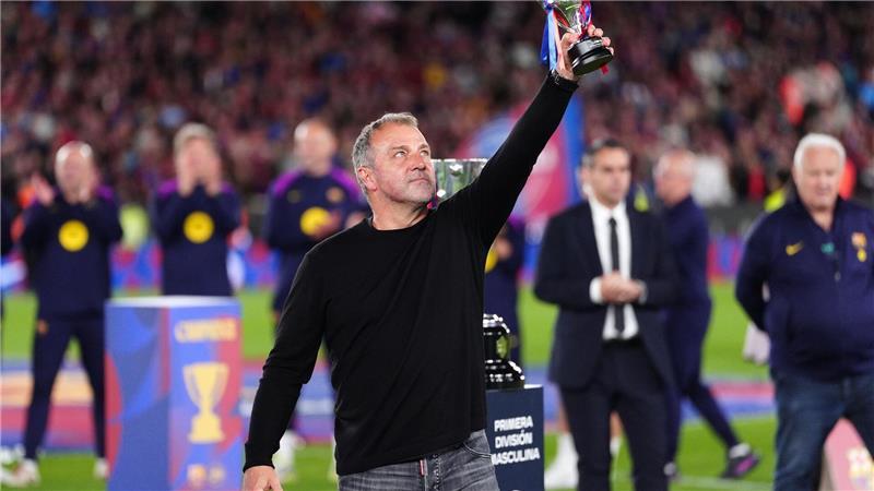 Nach dem Titelgewinn hat Barça diese Saison noch ein wichtiges Ziel.