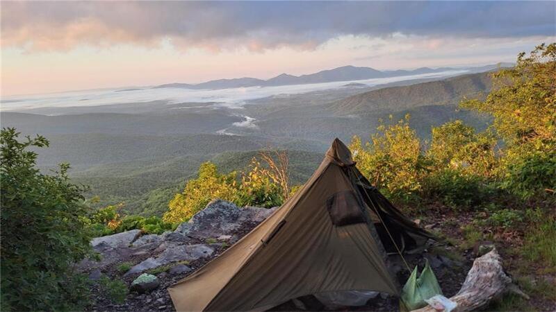 So frei fühlt sich dieser Dipshorner auf seiner großen Wanderung Nach dem Trubel beim Festival genießt Jörg Seeger die Ruhe auf dem Trail.