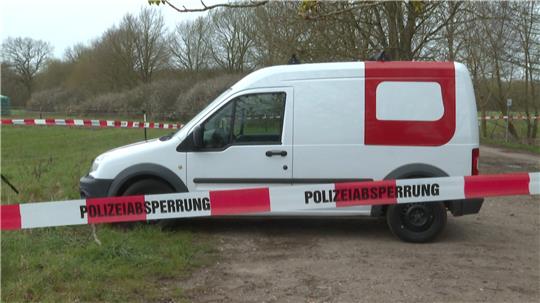 Nach dem Überfall flohen die drei Männer mit einem weißen Kastenwagen. Foto: Gerstmann/TNN/dpa