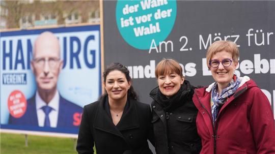 Nach dem Überraschungserfolg bei der Bundestagswahl hoffen die Linken bei der Bürgerschaftswahl am Sonntag in Hamburg auf ein Ergebnis von mehr als zwölf Prozent.