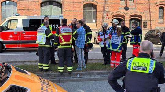 Nach dem Versprühen von Reizgas hat die Hamburger Feuerwehr das Minitatur Wunderland geräumt.