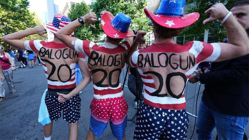 Fall Balogun: „König Charles“ beendet Trumps Pathos-Party Nach dem WM-Skandal zelebrierten die Fans ihren Angreifer besonders.