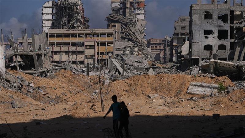 Palästinensergruppen stimmen Übergangsverwaltung für Gaza zu Nach dem Waffenstillstand steht die Frage im Raum, wie es im Gazastreifen weitergeht. (Archivbild)