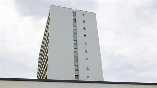 Nach dem Willen mehrerer Wohnungseigentümer sollte hier ein Kunstwerk entstehen - doch einer war dagegen. (Archivbild)