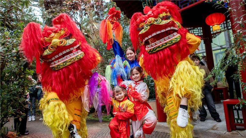 Nach dem chinesischen Kalender endete in dieser Woche das Jahr der Holzschlange und ging in das Jahr des Feuerpferdes über. 