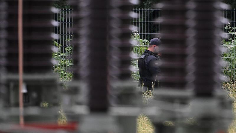 Nach dem großflächigen Stromausfall in Reutlingen haben die Ermittler möglichen Brandbeschleuniger gefunden.