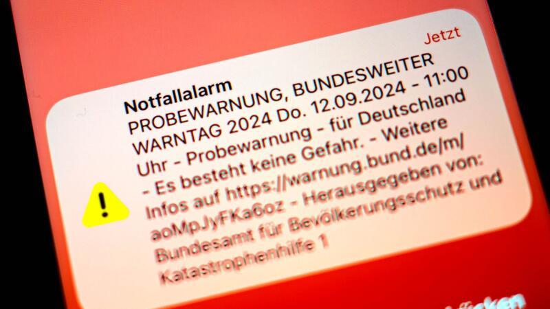 Nach dem vierten bundesweiten Warntag gibt es eine positive Bilanz.