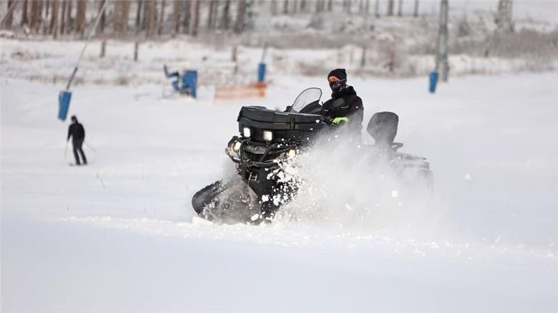 Nach den Schneefällen im südlichen Niedersachsen wird es in der neuen Woche wieder wärmer.