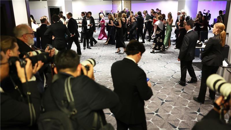 Nach den Schüssen herrscht große Unruhe.