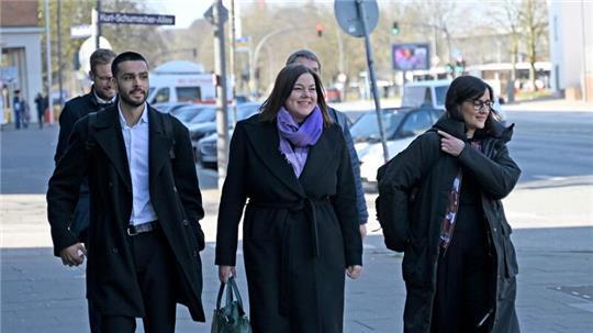 Nach der Bürgerschaftswahl wollen die Grünen die Zusammenarbeit mit der SPD im Hamburger Senat fortsetzen.